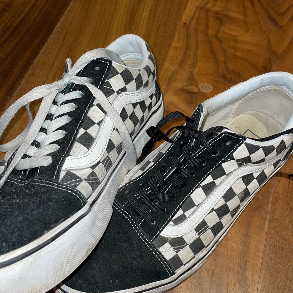 VANS OFF THE WALL CHECKERED VANS UNISEX COLORED LA